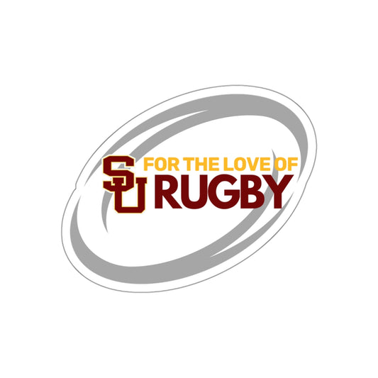 SU Rugby - Vinyl Sticker