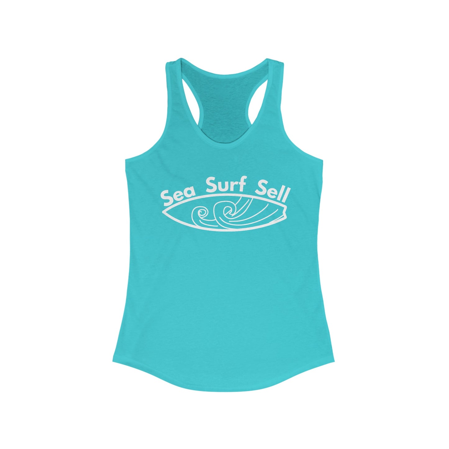 Sea Surf Sell - Women's Racerback Tank (2 colors)