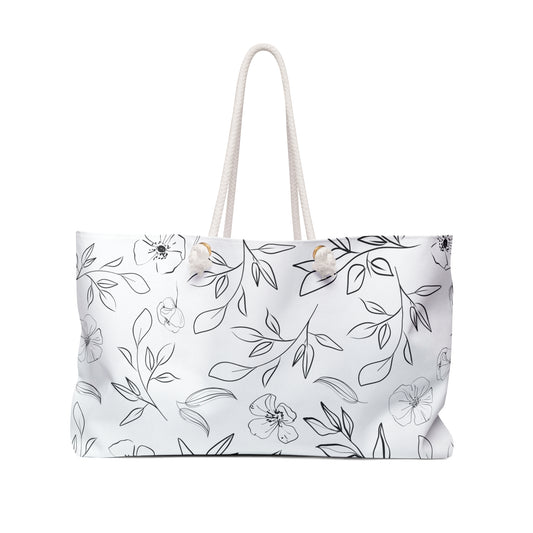 Floral - Weekender Tote Bag