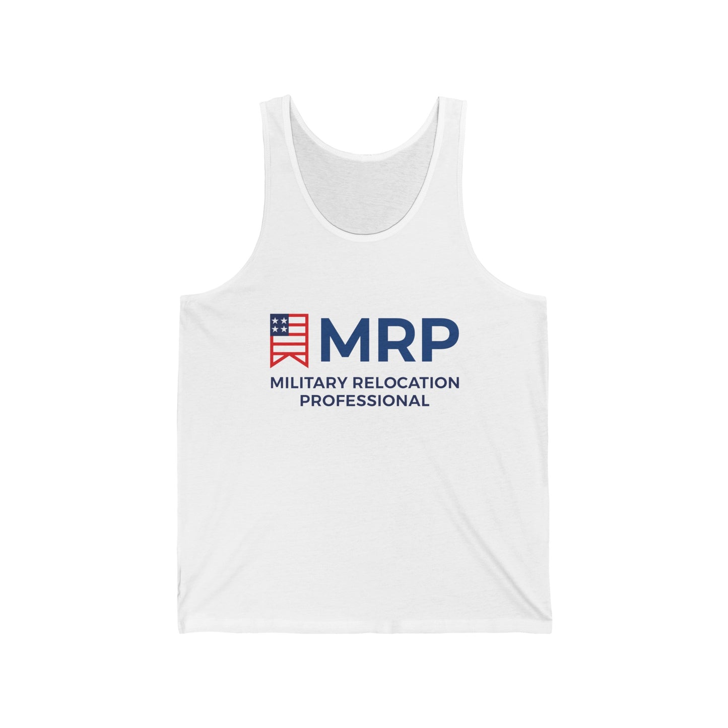 MRP Red, White, & Blue - Unisex Jersey Tank