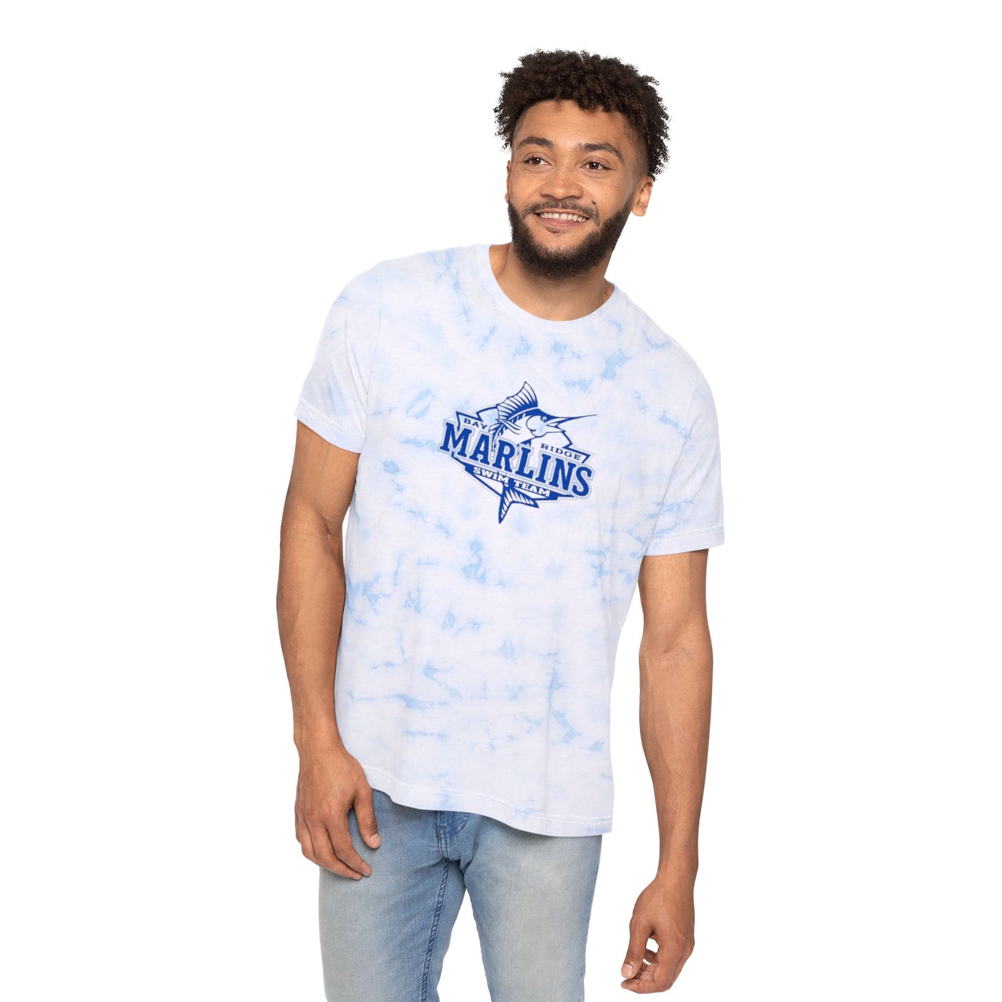 Marlins - Unisex Tie-Dyed Tee