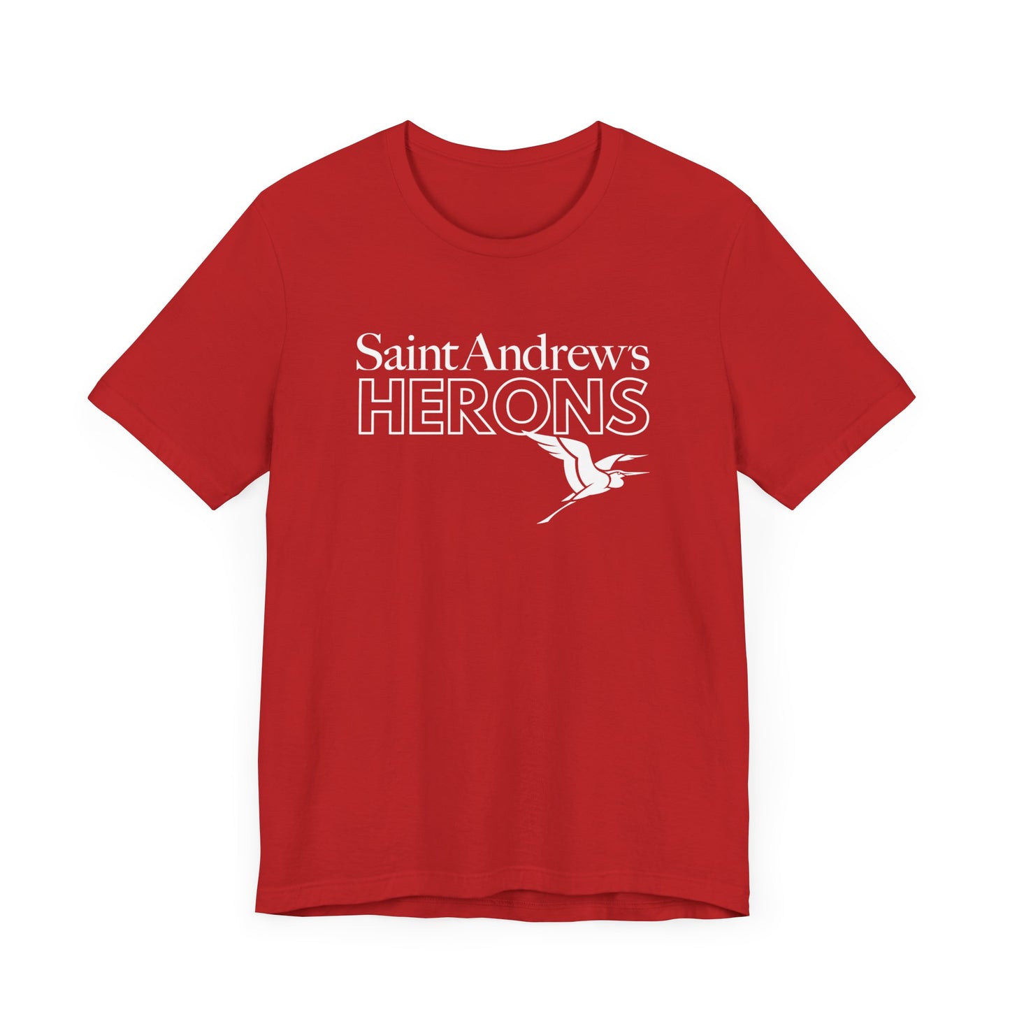 Saint Andrews - Adult (Unisex) Herons Tee (3 colors)