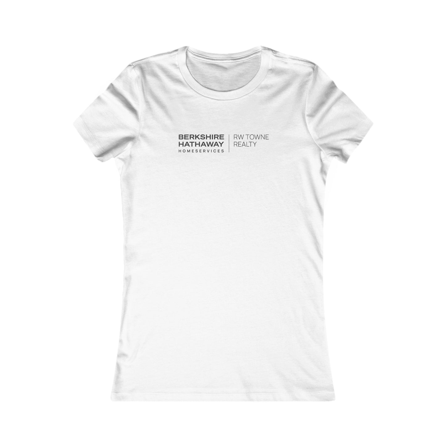 BHHS RW Towne Realty - Women's Fit Tee (4 colors)