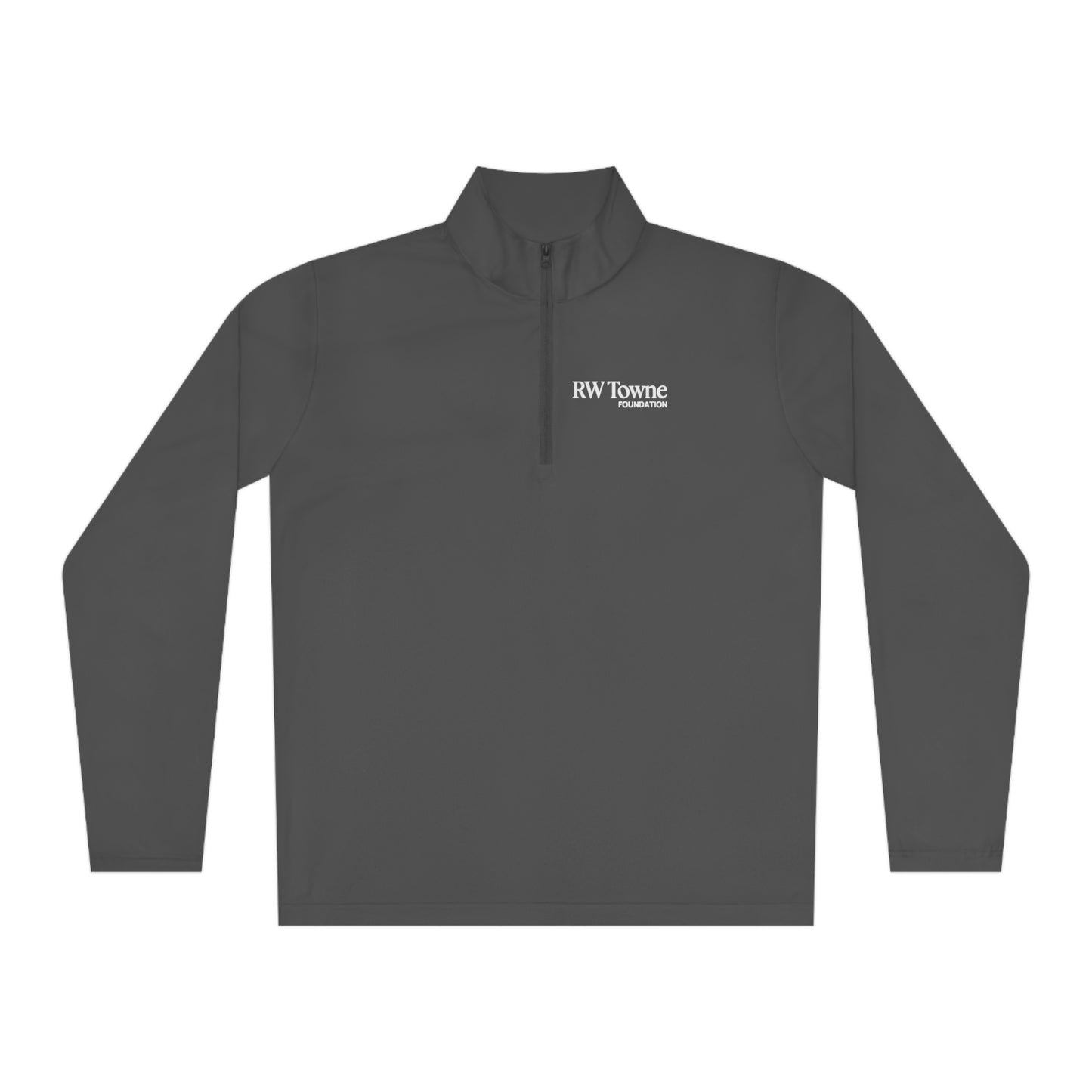 RW Towne Foundation - Adult (Unisex) Quarter-Zip Pullover (2 colors)