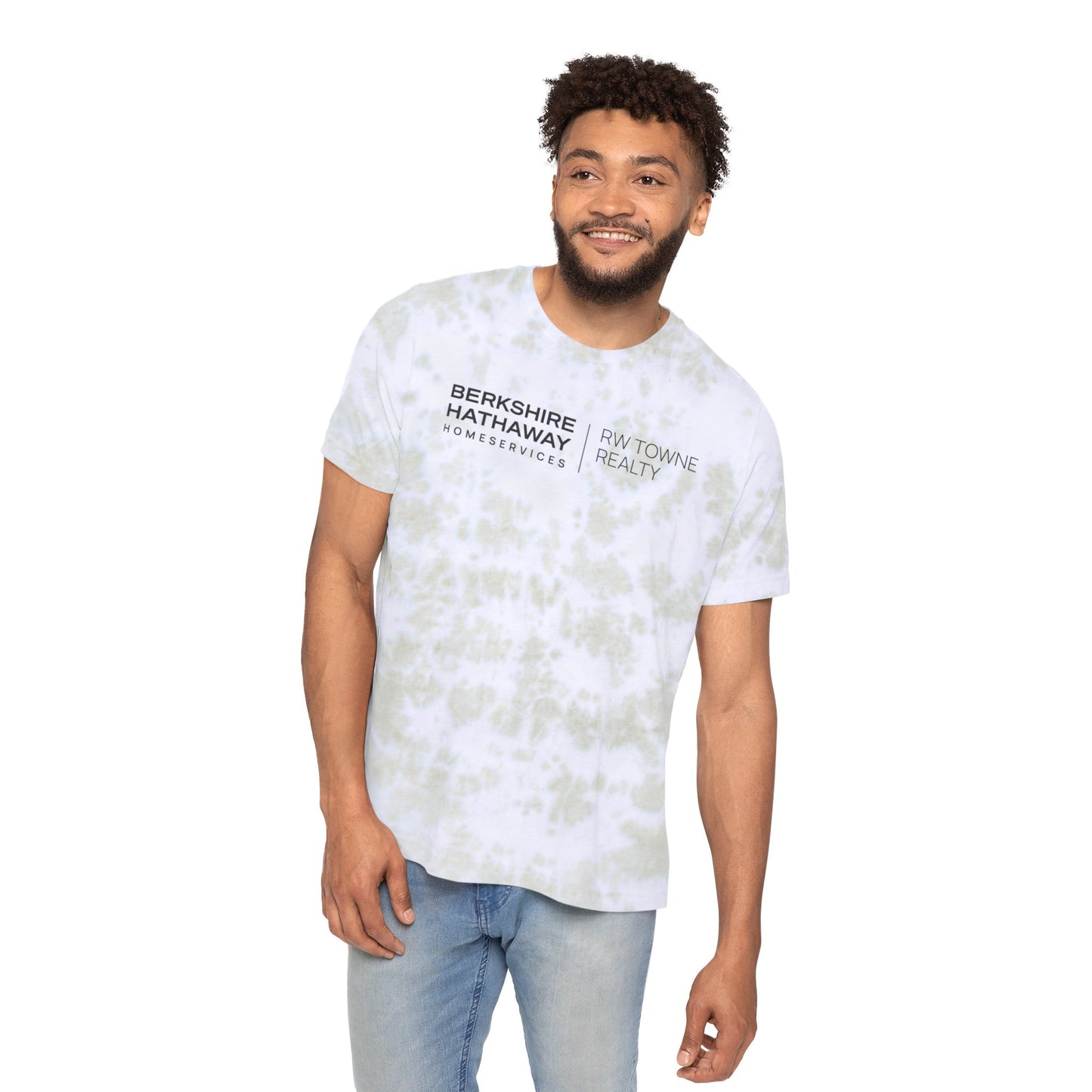 BHHS RW Towne - Tie-Dyed Unisex Tee (2 colors)