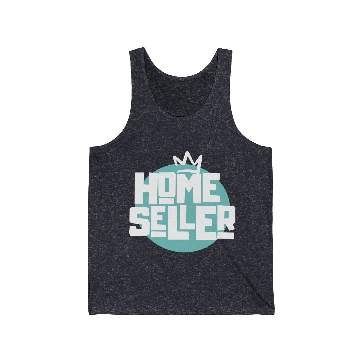 King/Queen Home Seller - Unisex Jersey Tank (2 colors)