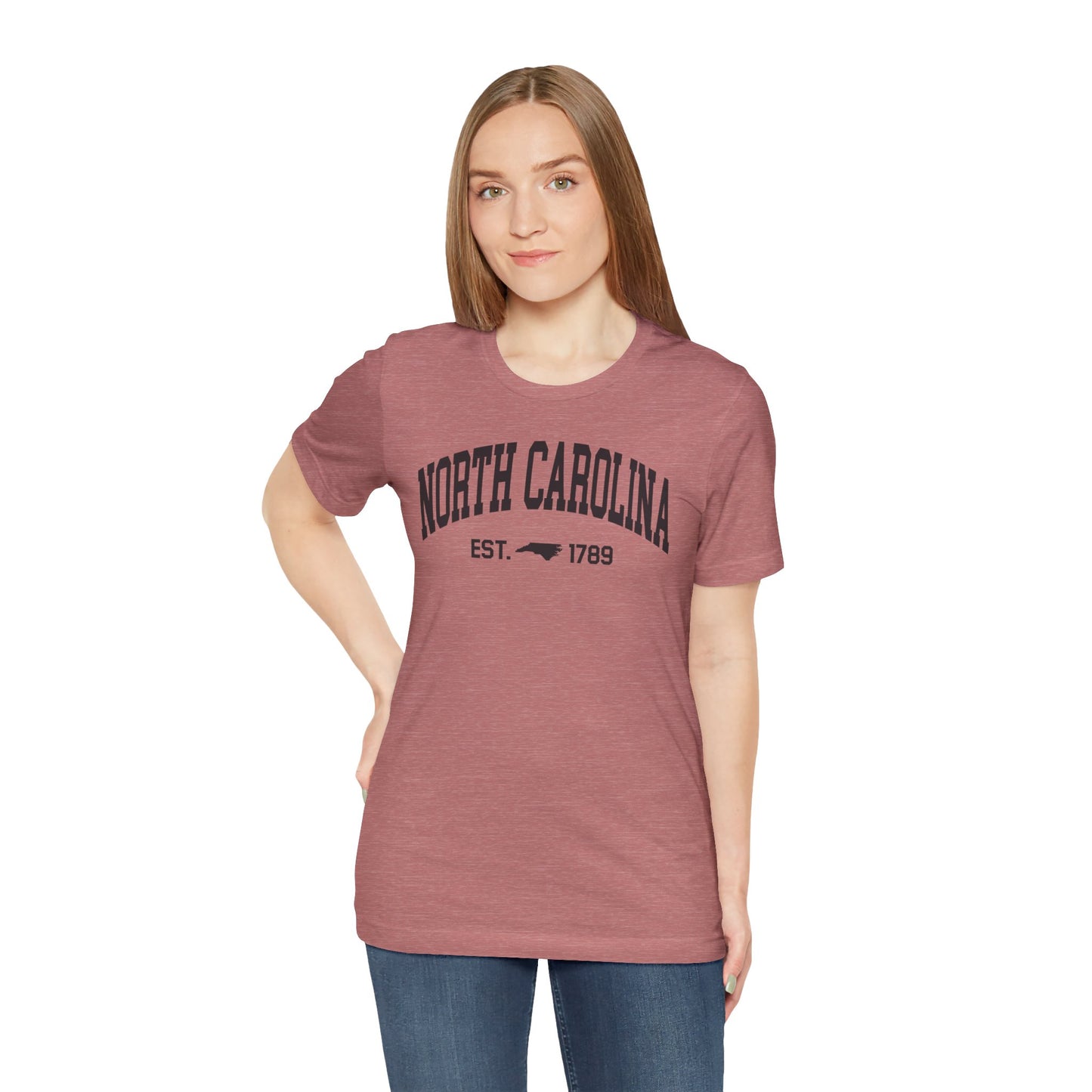 North Carolina est. 1789 - Unisex Tee (6 colors)