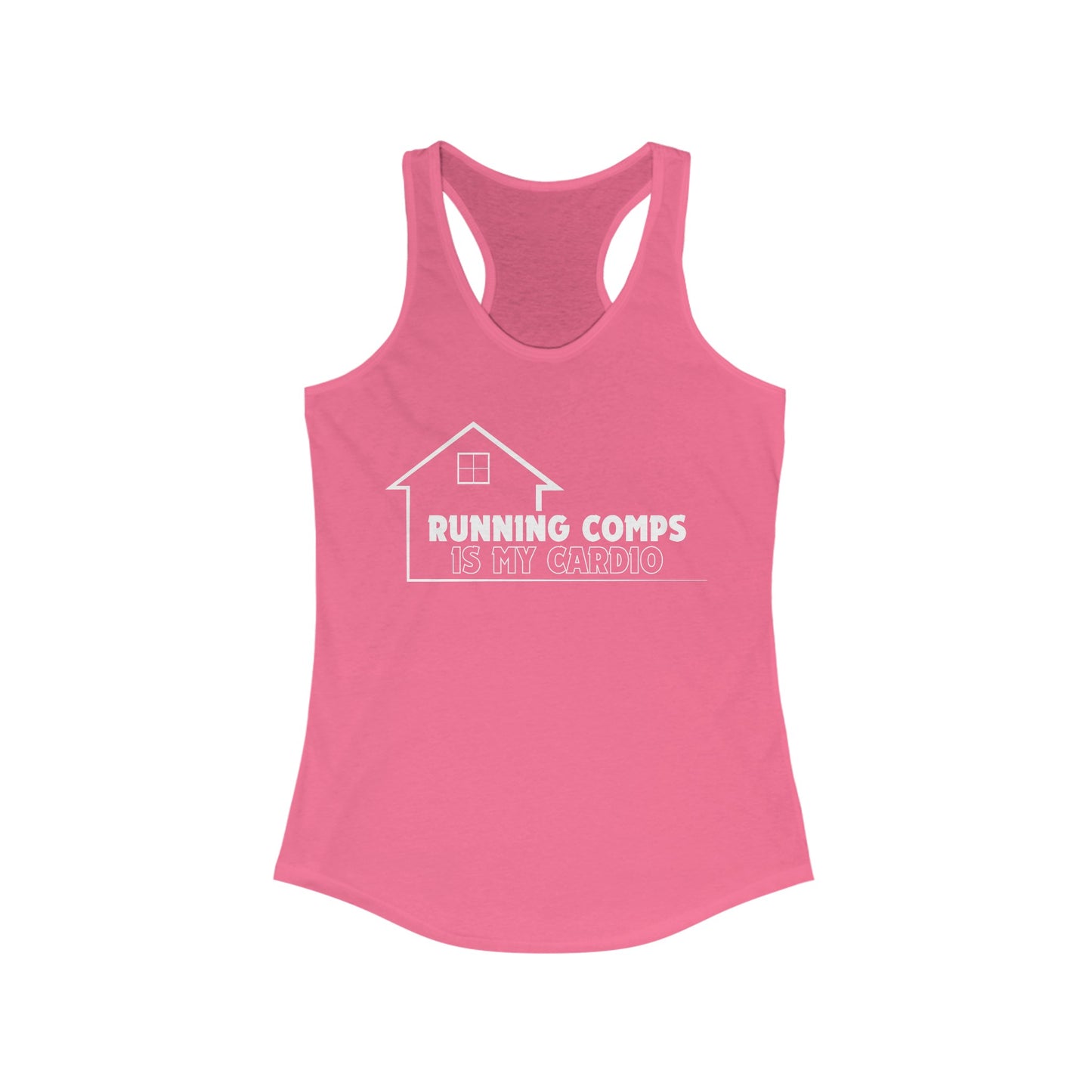 Running Comps is my Cardio - Women's Racerback Tank (2 colors)