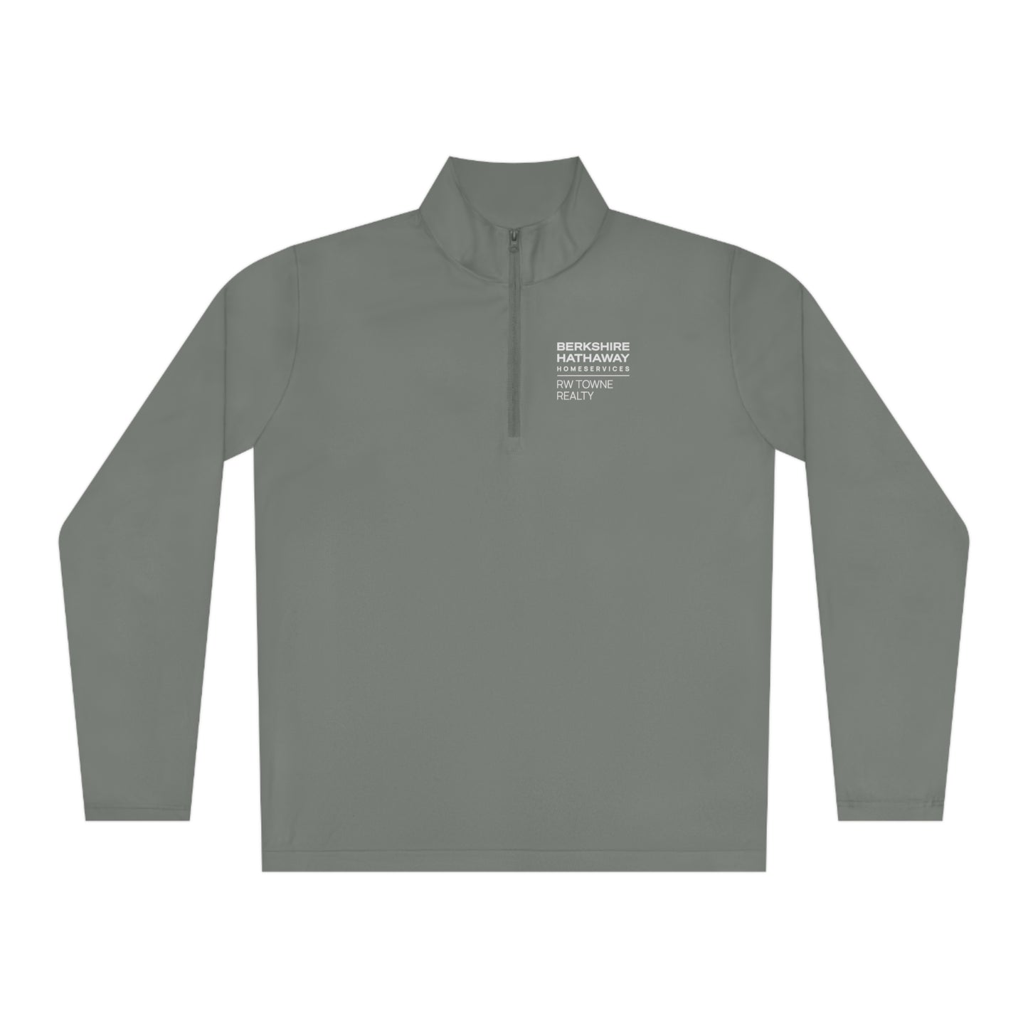 BHHS RW Towne - Unisex Quarter-Zip Pullover (3 colors)