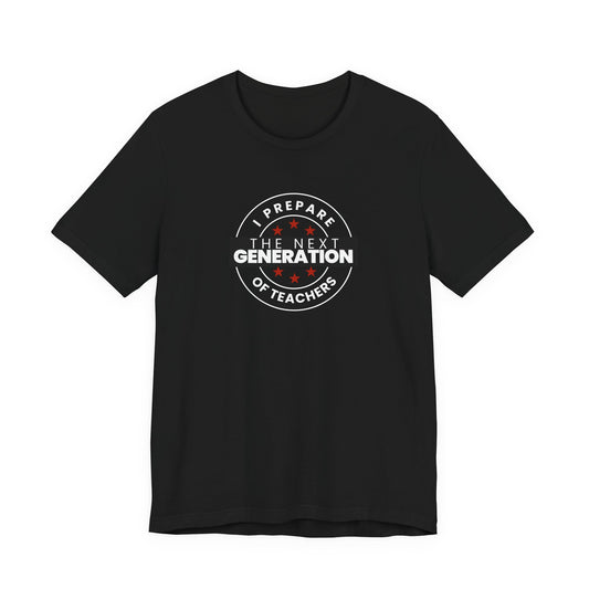 AACTE - The Next Gen of Teachers Black Tee