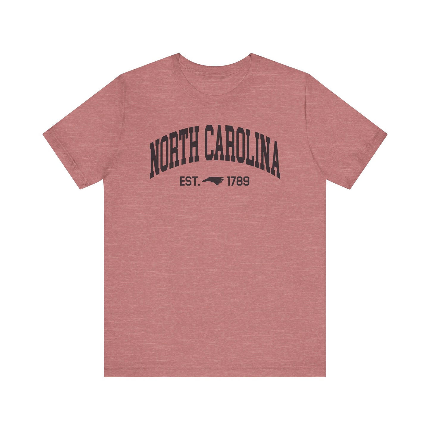 North Carolina est. 1789 - Unisex Tee (6 colors)