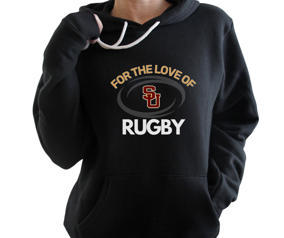 SU Rugby - Fleece Hoodie