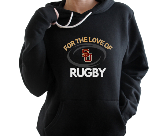 SU Rugby - Fleece Hoodie