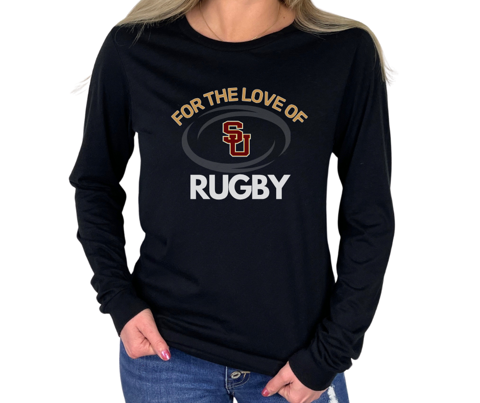 SU Rugby - Long Sleeve Tee