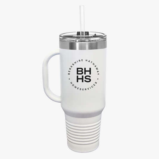 BHHS - Insulated Travel Mug w/ Handle