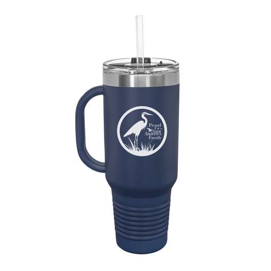 Saint Andrew's - Insulated Travel Mug w/ Handle