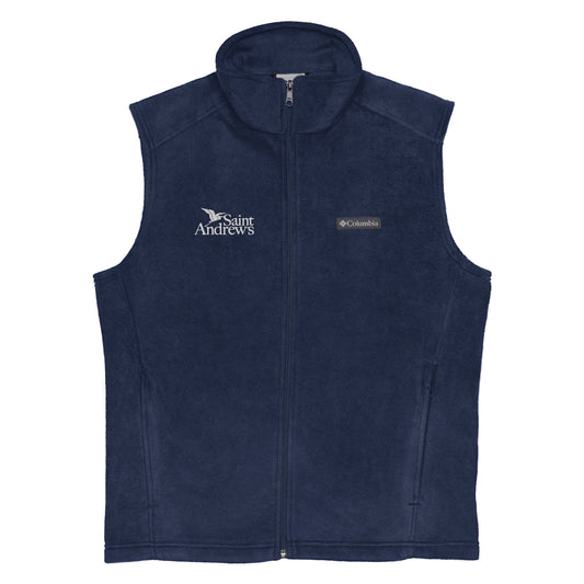 Saint Andrew's - Adult (Men’s) Embroidered Fleece Vest