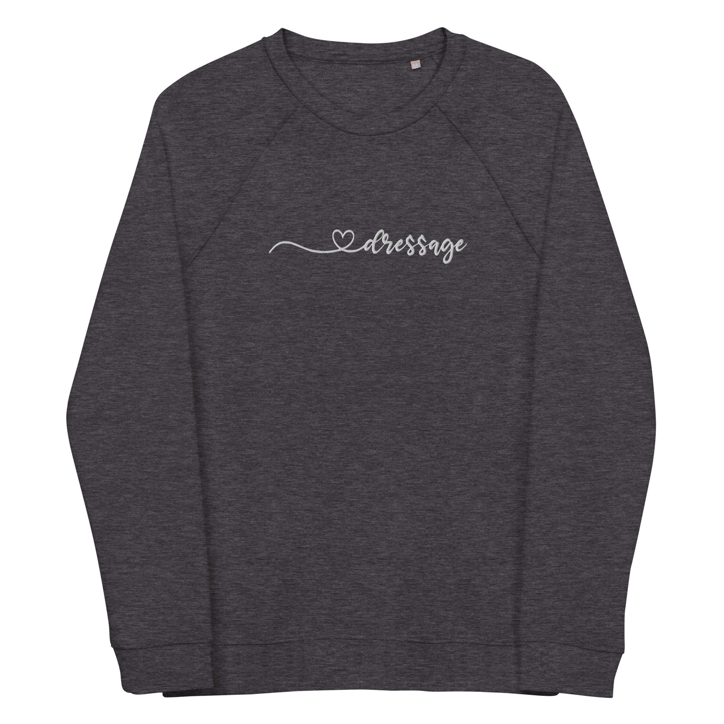 Signature 'Heart Dressage' Embroidered Raglan Sweatshirt