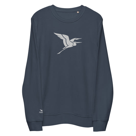 Saint Andrew's - Adult (Unisex) Embroidered Heron Sweatshirt