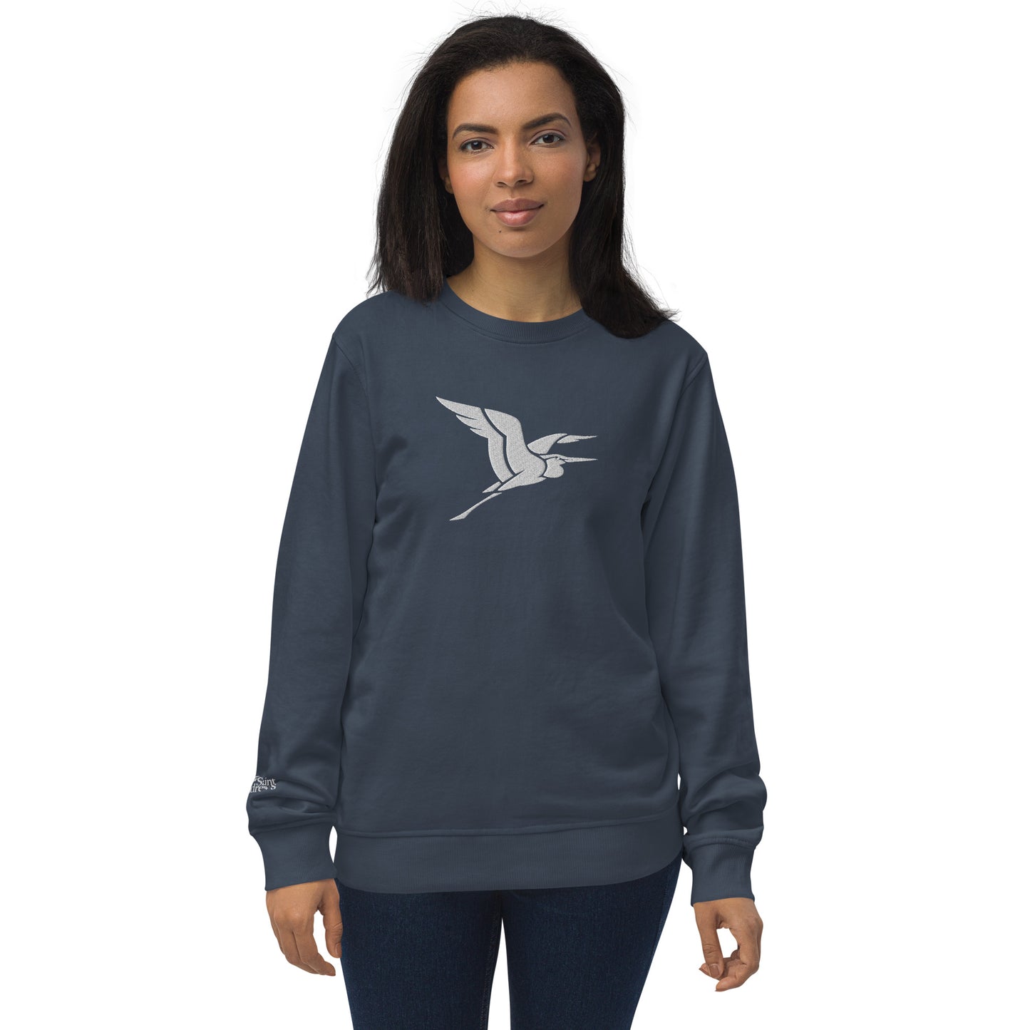 Saint Andrew's - Adult (Unisex) Embroidered Heron Sweatshirt