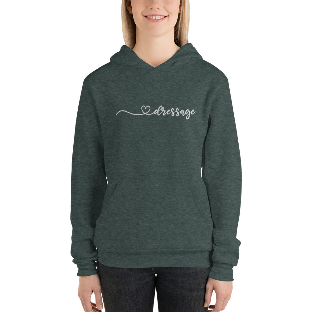 Signature 'Heart Dressage' Embroidered Hoodie