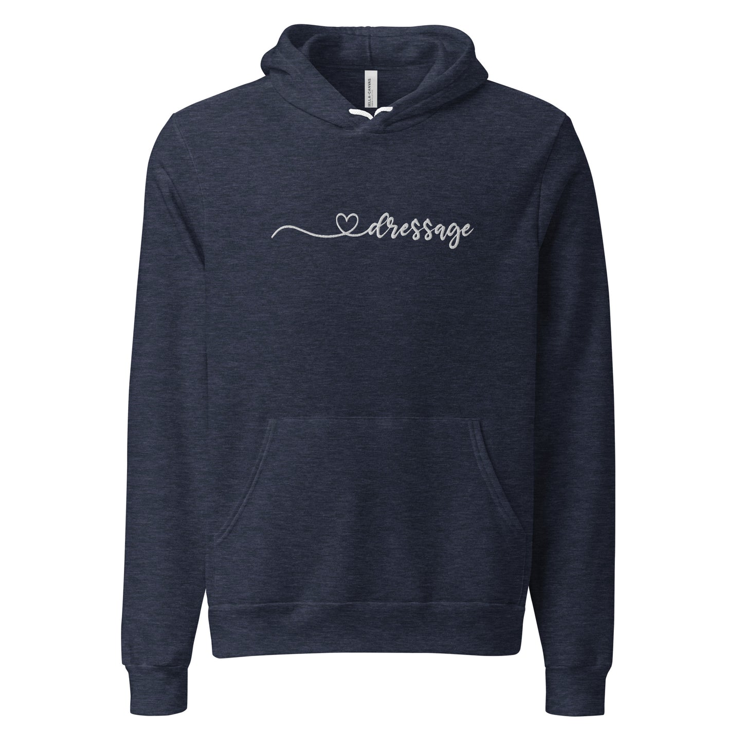 Signature 'Heart Dressage' Embroidered Hoodie