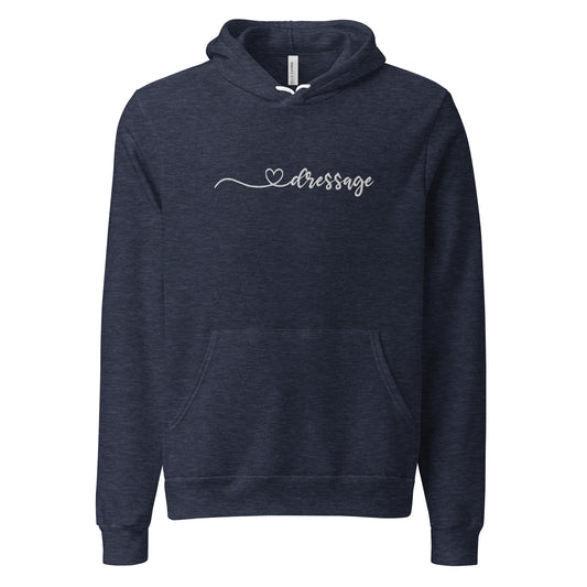 Signature 'Heart Dressage' Embroidered Hoodie