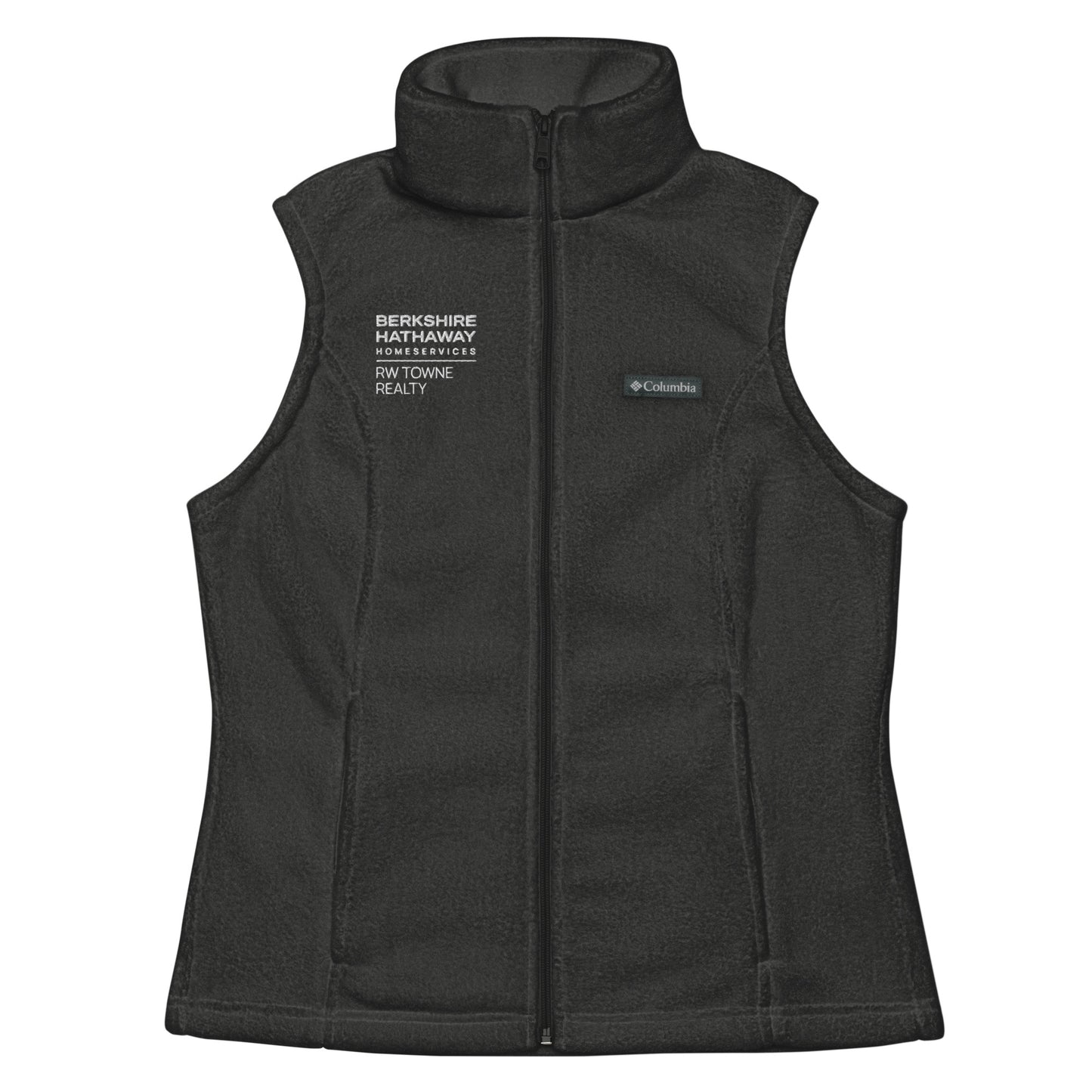 BHHS RW TOWNE - Women’s Embroidered Fleece Vest